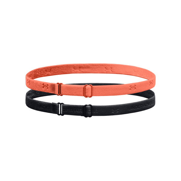 Women's UA Adjustable Mini Headbands 2-Pack