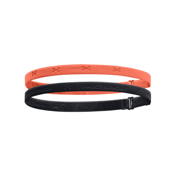 Women's UA Adjustable Mini Headbands 2-Pack
