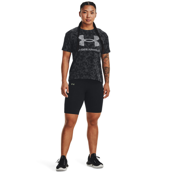 UA LOGO AOP HEAVYWEIGHT SS