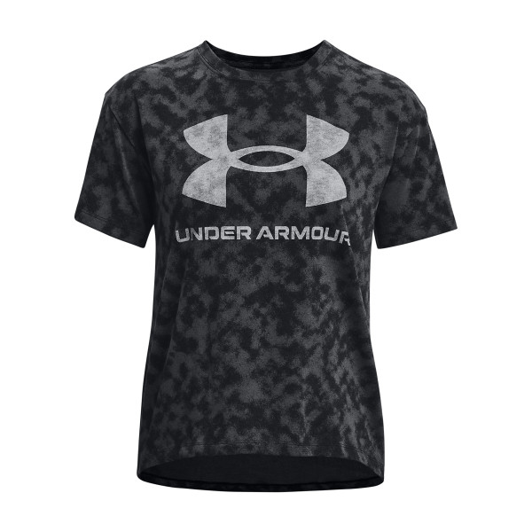 UA LOGO AOP HEAVYWEIGHT SS