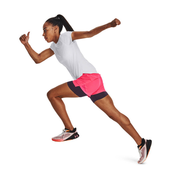 Women's UA Run Stamina 2-in-1 Shorts