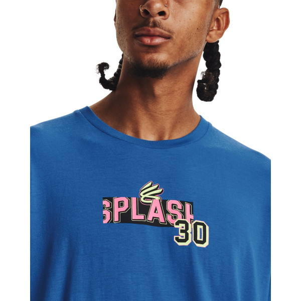 Men's Curry Splash Party Short Sleeve