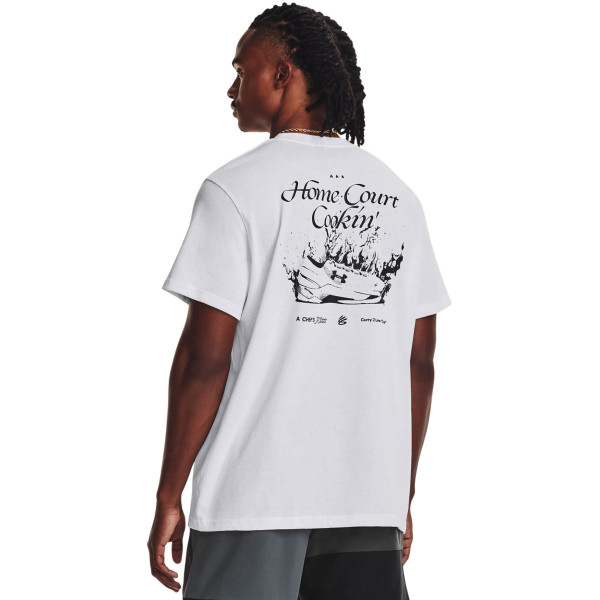 UA CURRY COOK HEAVYWEIGHT SS-WHT