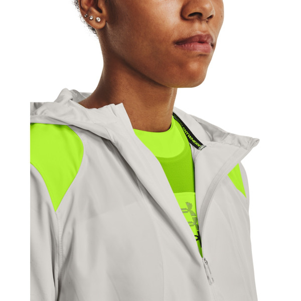 UA RUN ANYWHERE ANOJACKET-GRY