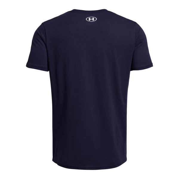 UA CAMO CHEST STRIPE SS