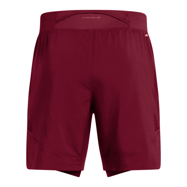 UA LAUNCH PRO 2N1 7'' SHORTS