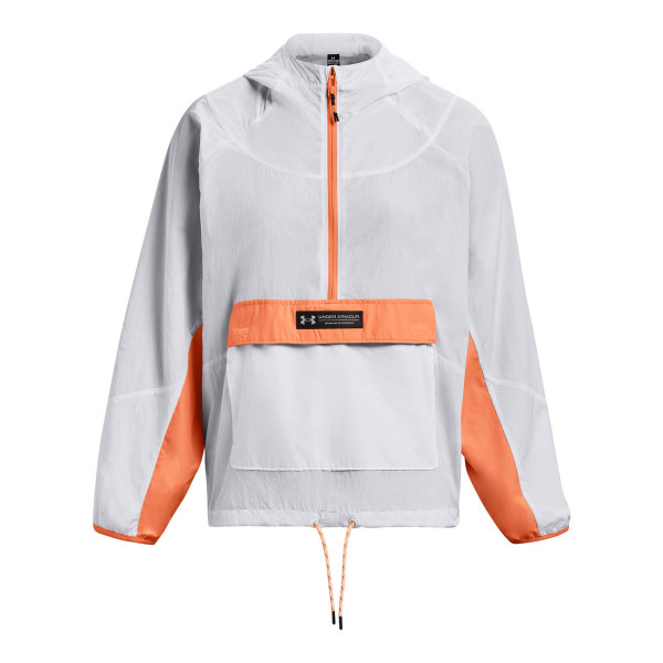 RUSH WOVEN ANORAK-WHT 