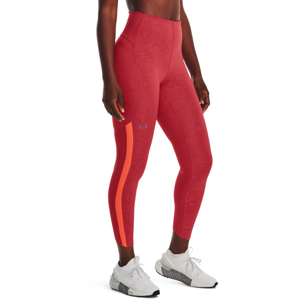 Women's UA RUSH™ Emboss Perf Leggings