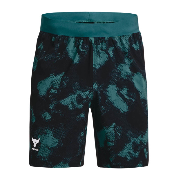 Men's Project Rock Woven Printed Shorts