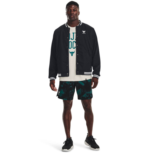 Men's Project Rock Woven Printed Shorts