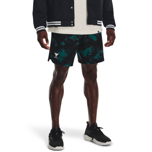 Men's Project Rock Woven Printed Shorts