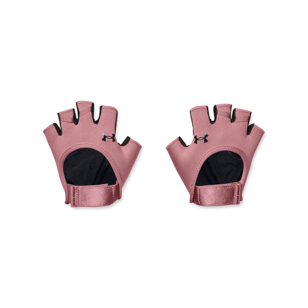 UA WOMEN'S TRAINING GLOVE-PNK