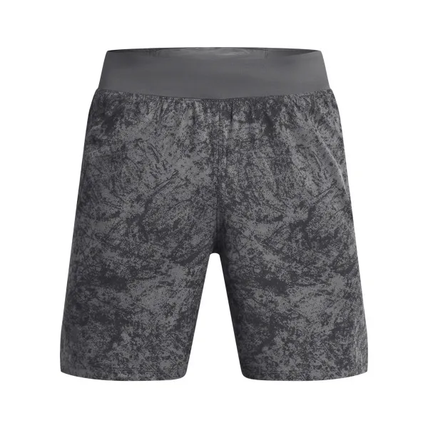 UA LAUNCH PRO 7'' PRINTED SHORTS 