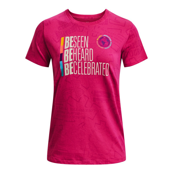 Women's UA Black History Month Short Sleeve