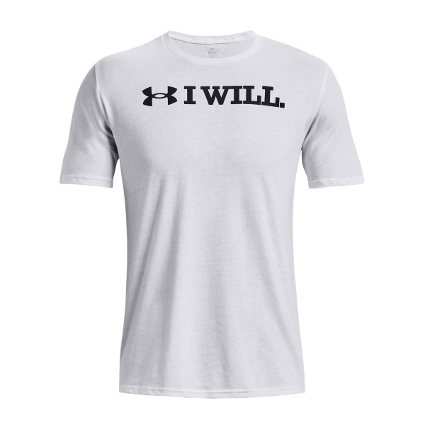Men's UA I Will Short Sleeve