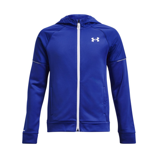 Boys' UA Storm Armour Fleece® Full-Zip Hoodie 