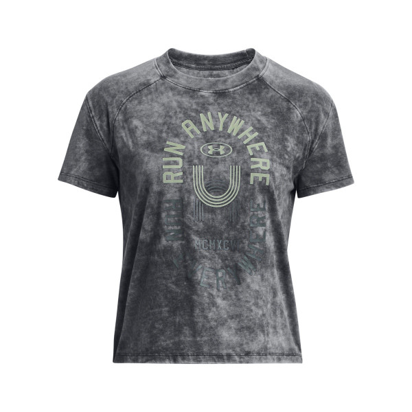 Women's UA Run Everywhere Graphic Short Sleeve 
