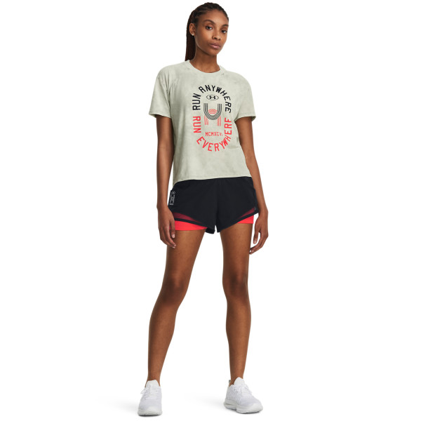 Women's UA Run Everywhere Graphic Short Sleeve