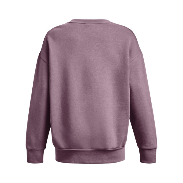 Women's UA Essential Fleece Oversized Crew 