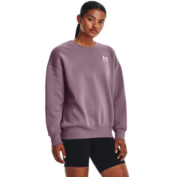 Women's UA Essential Fleece Oversized Crew 