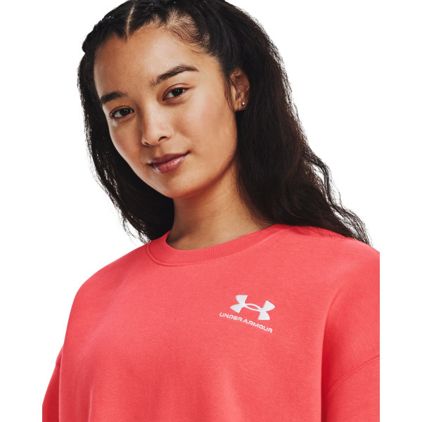 Women's UA Essential Fleece Oversized Crew 