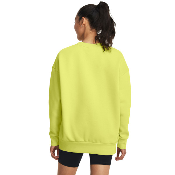 Women's UA Essential Fleece Oversized Crew