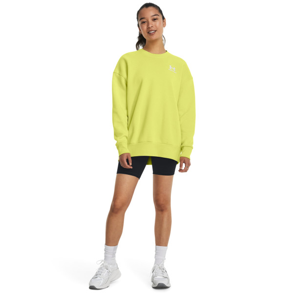 Women's UA Essential Fleece Oversized Crew