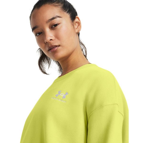 Women's UA Essential Fleece Oversized Crew