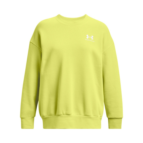 Women's UA Essential Fleece Oversized Crew