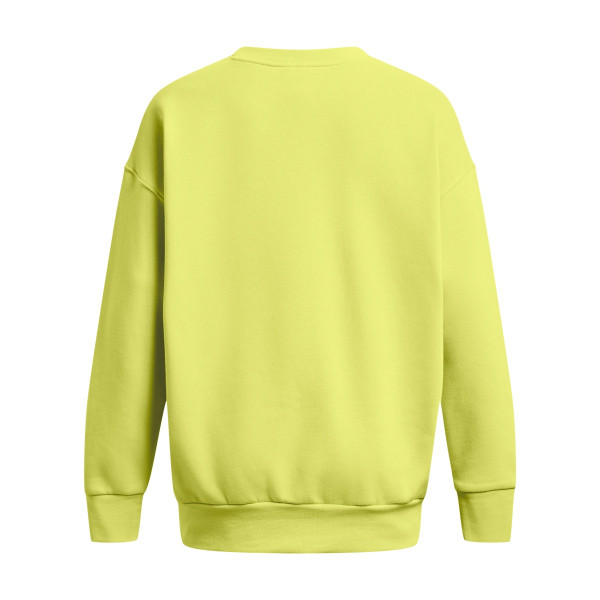 Women's UA Essential Fleece Oversized Crew