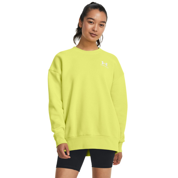 Women's UA Essential Fleece Oversized Crew