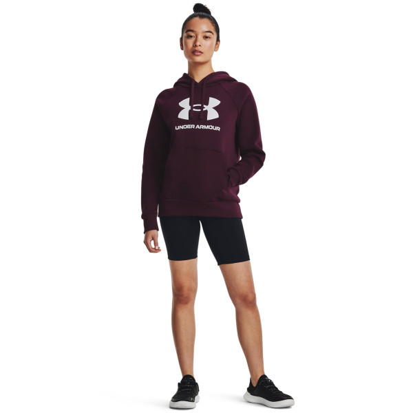 Women's UA Rival Fleece Big Logo Hoodie