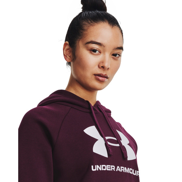 Women's UA Rival Fleece Big Logo Hoodie