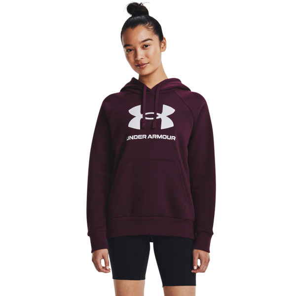 Women's UA Rival Fleece Big Logo Hoodie