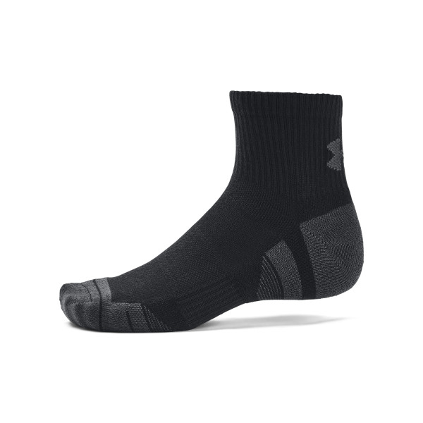 Unisex UA Performance Tech 3-Pack Quarter Socks