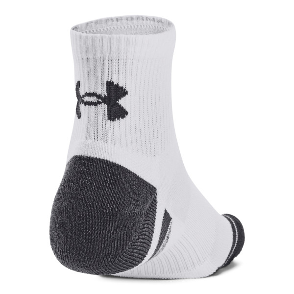 Unisex UA Performance Tech 3-Pack Quarter Socks
