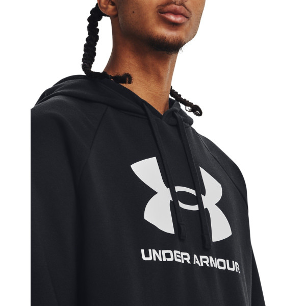 Men's UA Rival Fleece Logo Hoodie