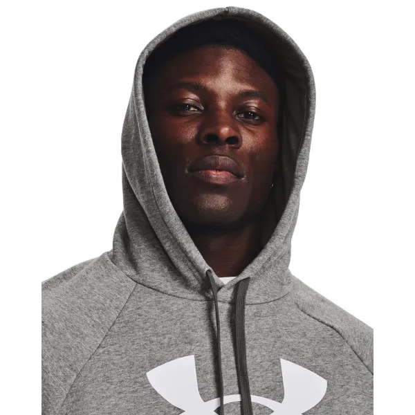 Men's UA Rival Fleece Logo Hoodie 