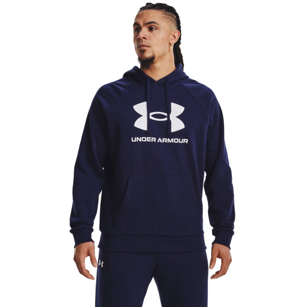 Men's UA Rival Fleece Logo Hoodie 