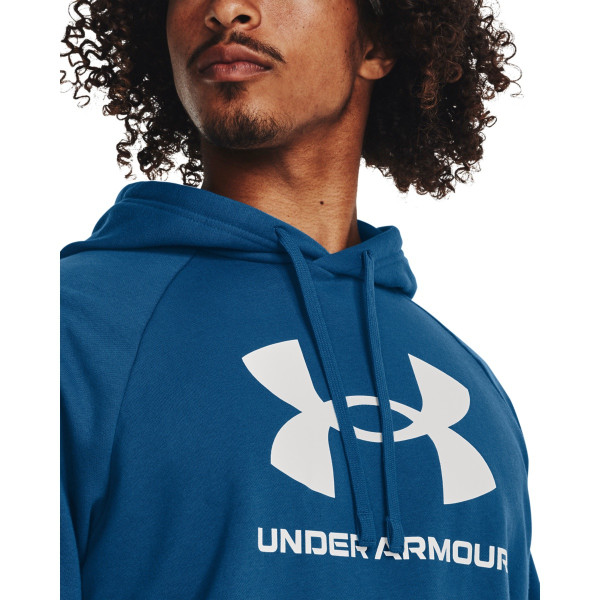 Men's UA Rival Fleece Logo Hoodie
