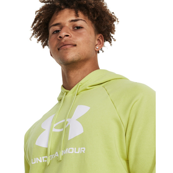 Men's UA Rival Fleece Logo Hoodie