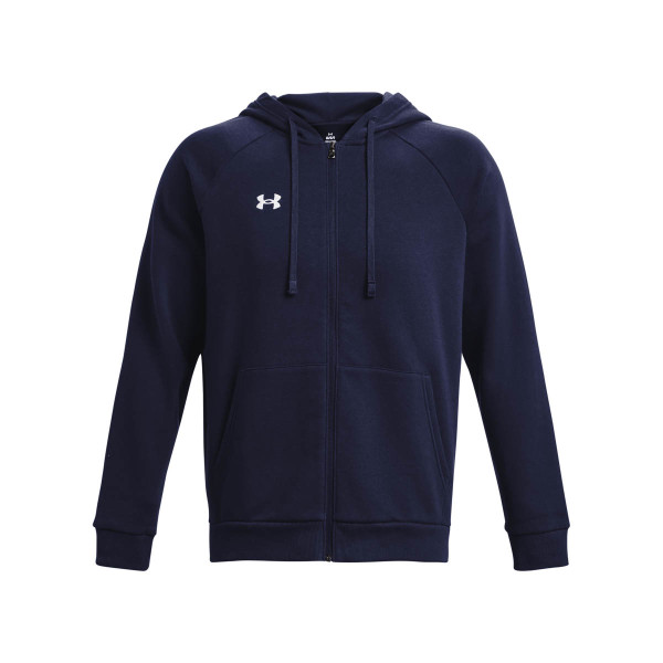 UA RIVAL FLEECE FZ HOODIE 