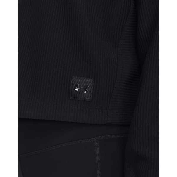 Women's UA Ottoman Fleece ¼ Zip