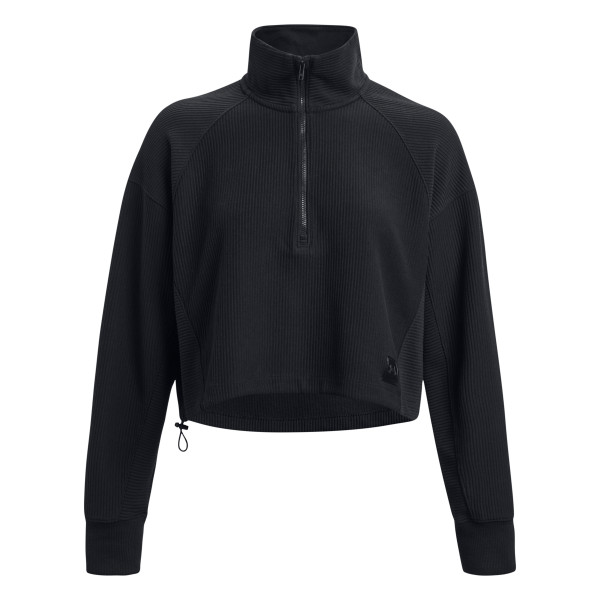 Women's UA Ottoman Fleece ¼ Zip