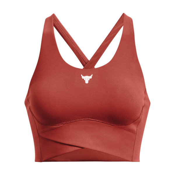 Women's Project Rock Lets Go Crossover Top