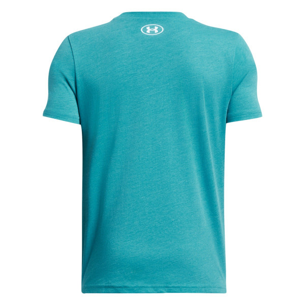 Boys' UA Logo Wordmark Short Sleeve 