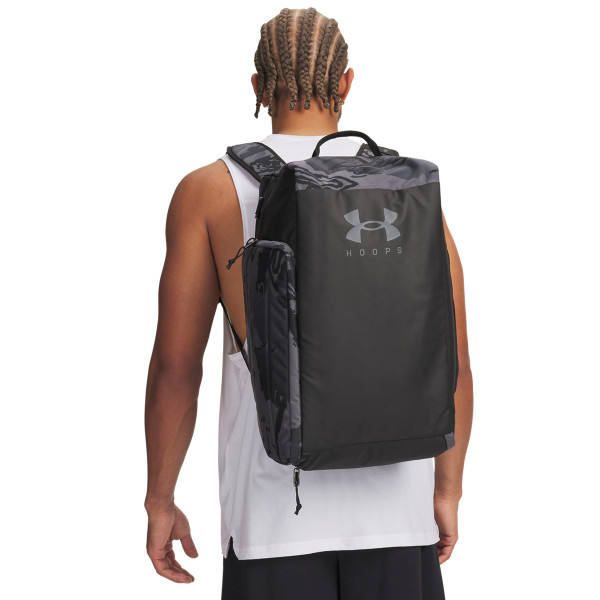 UA CONTAIN DUO SM BP DUFFLE 