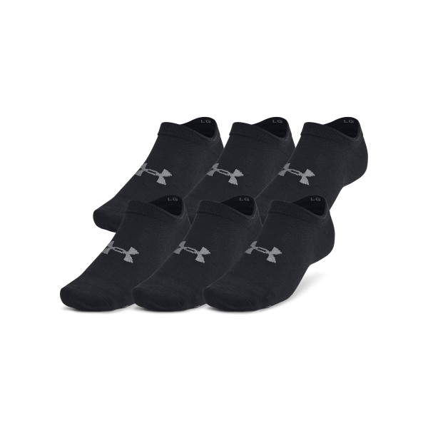 Unisex UA Essential 6-Pack No-Show Socks 