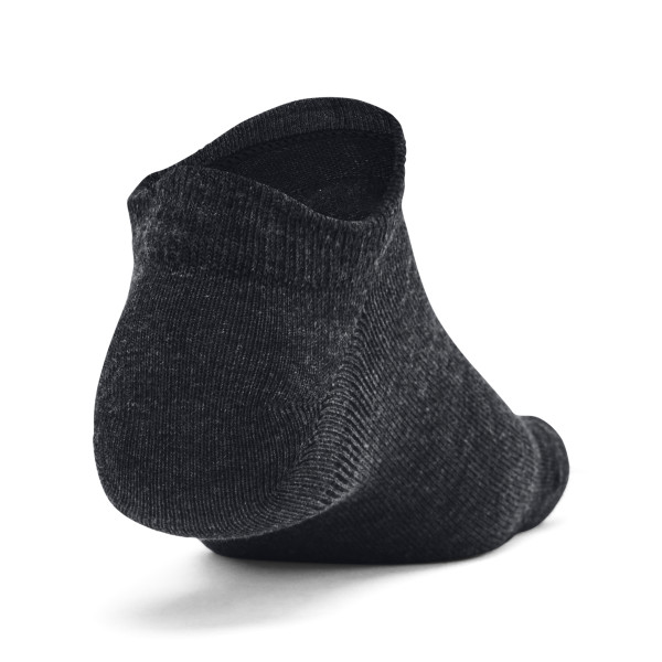 Unisex UA Essential 3-Pack No-Show Socks 