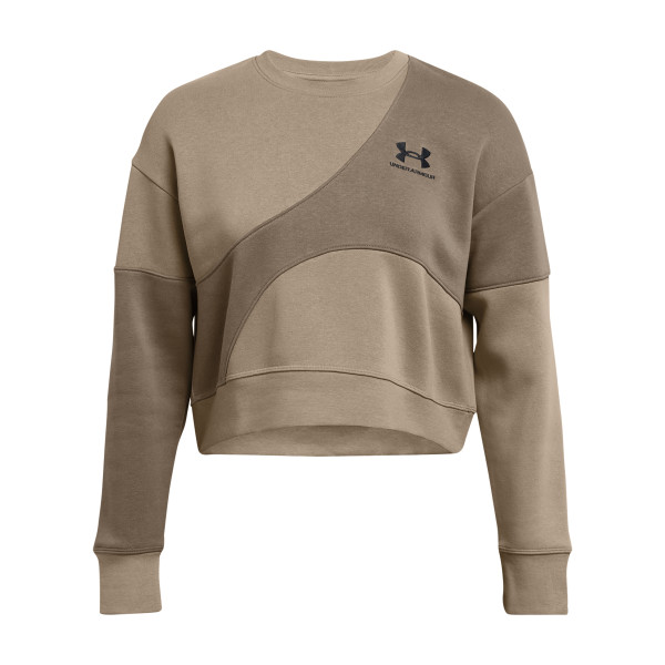 Women's UA Icon Fleece Crop Crew 